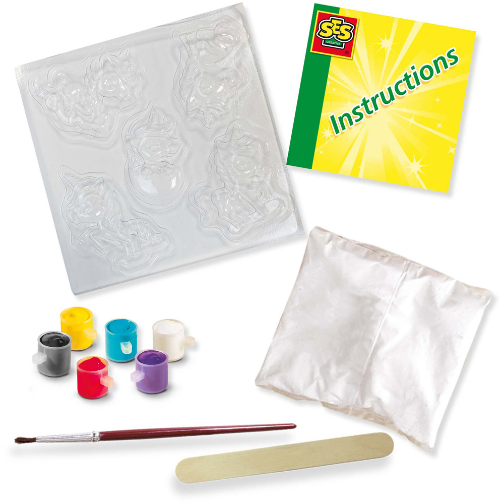 SES Creative Casting and Painting Baby Unicorns Set Image 2