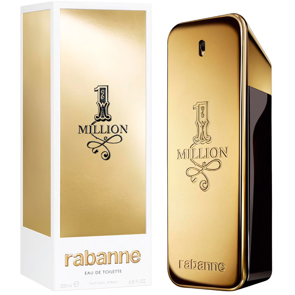 Paco 1 Million Homme Eau De Toilette Spray 200ml Image