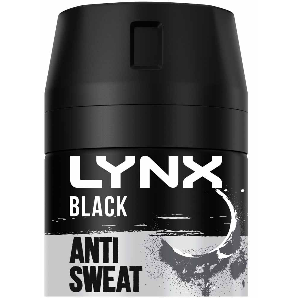 Lynx XXL Black 48 Hour Dry Anti Perspirant 250ml Image 2