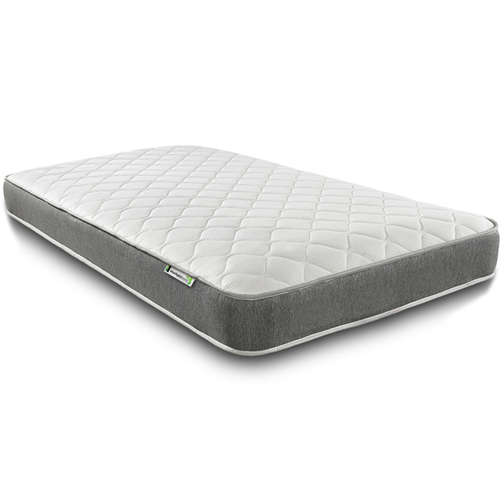 Starlight Beds Wellington Double Grey Open Coil Memory Foam Spring Mattress Image 1