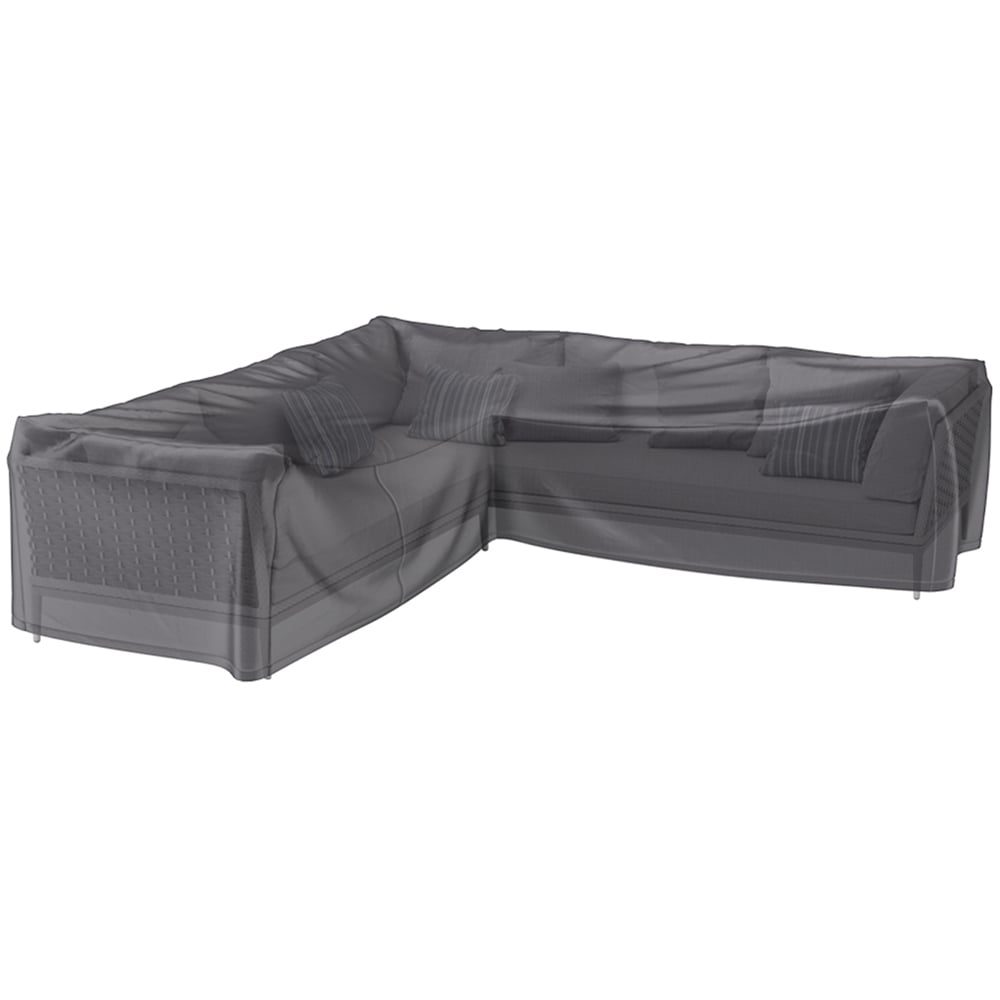 Platinum AeroCover Waterproof L Shape Outdoor Sofa Cover 70 x 255 x 255cm Image 1