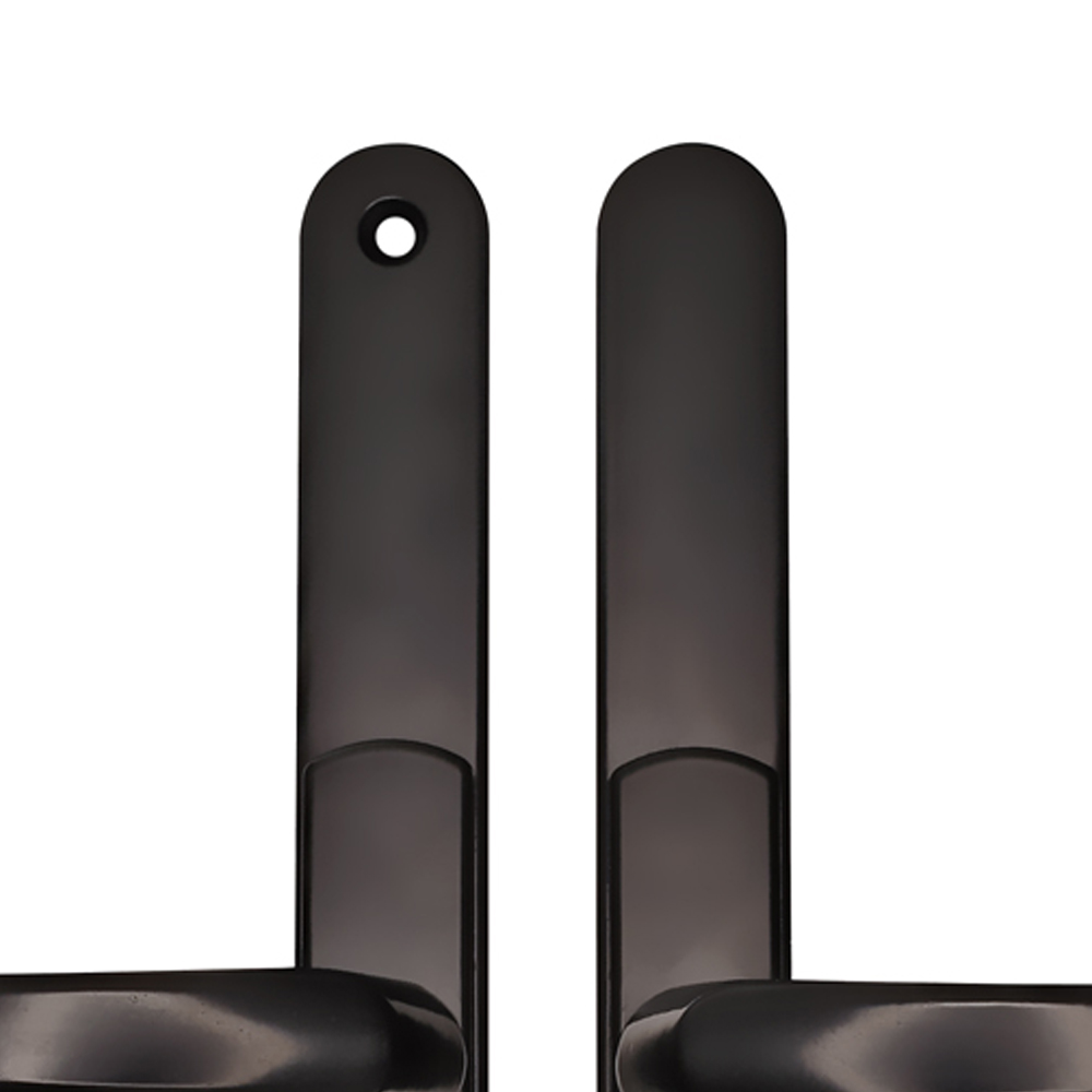 VERSA Black UPVC Adjustable Door Handle Wilko