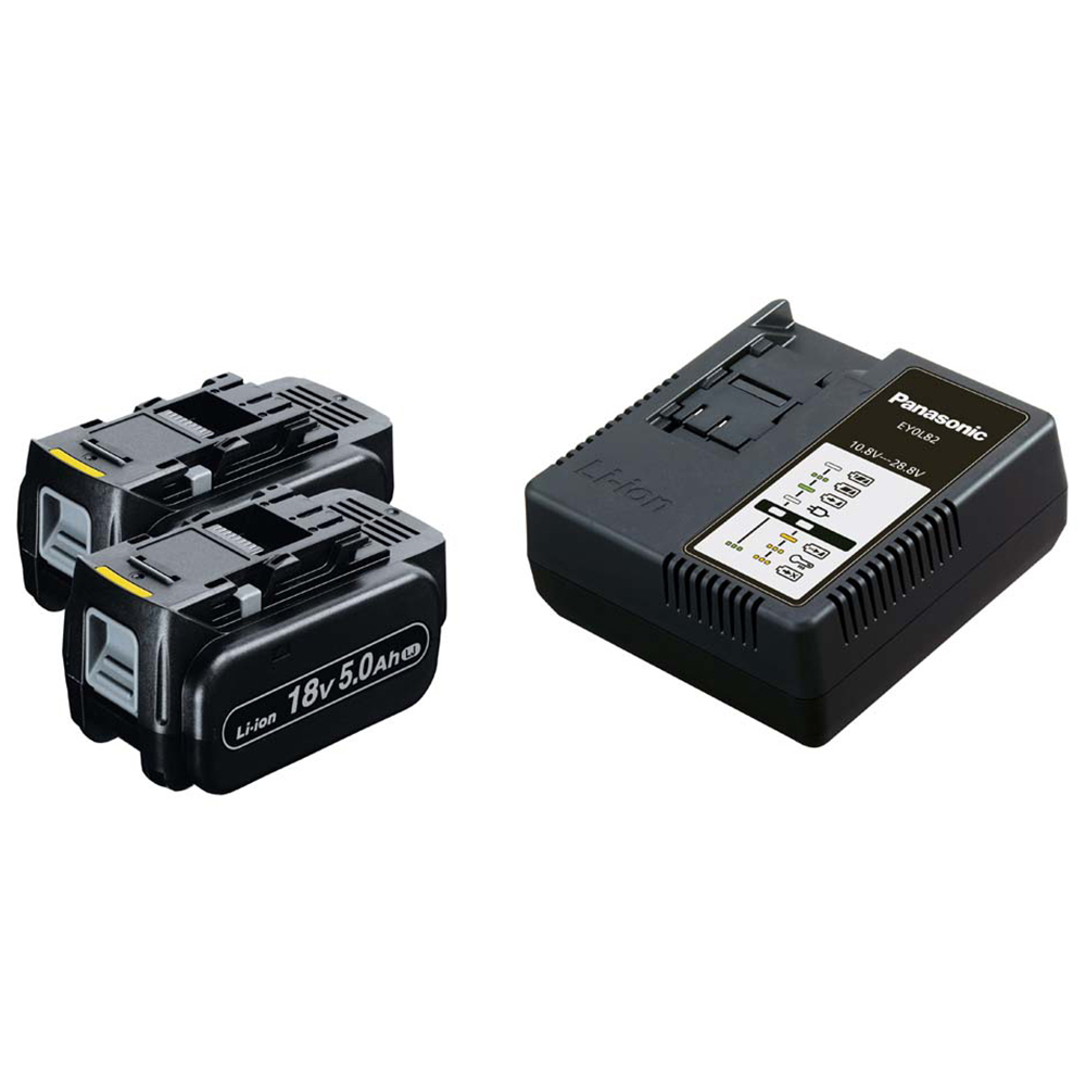 Panasonic EY46A5LJ Brushless Multitool 18V Image 2