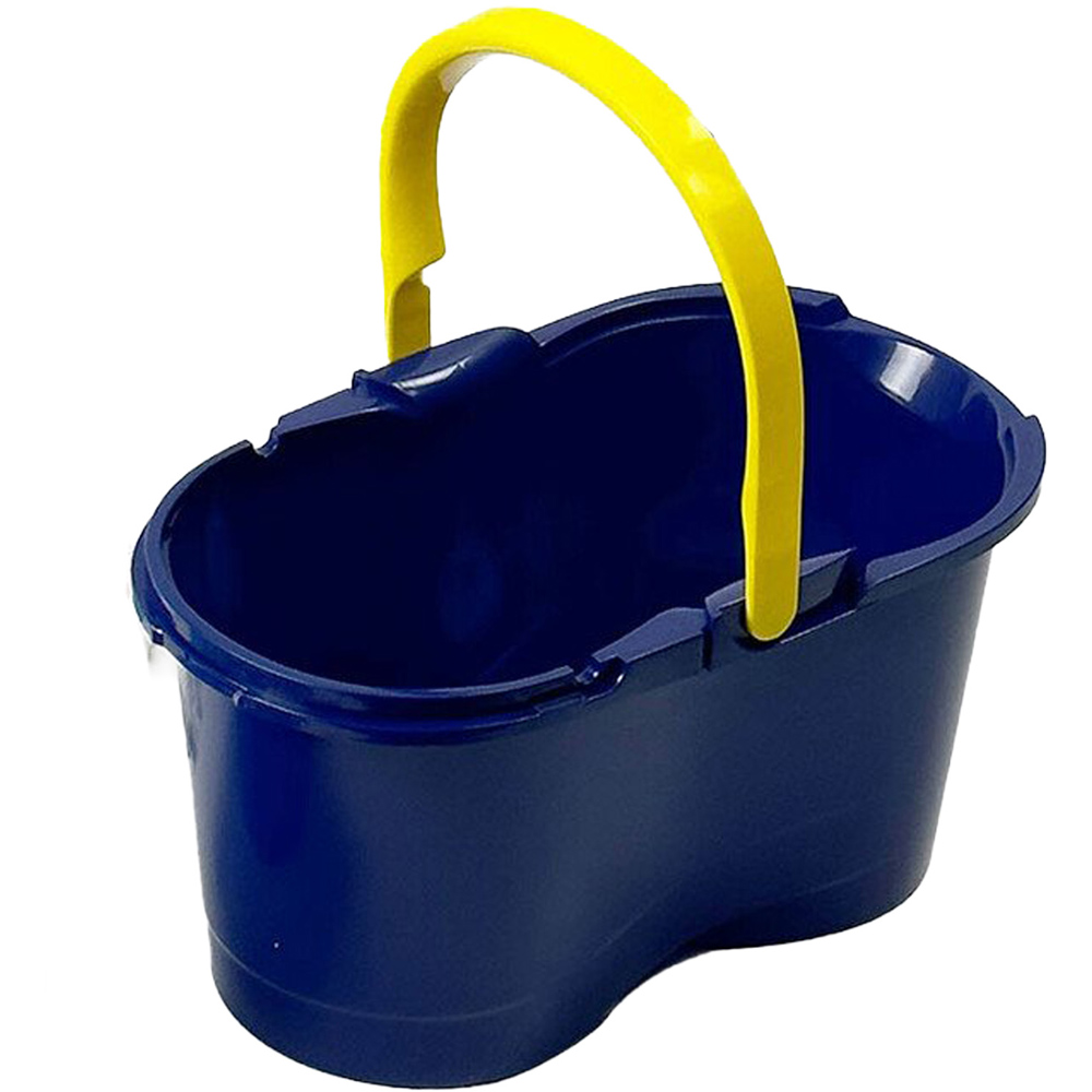 Flash Spin Mop and Bucket Blue Image 3