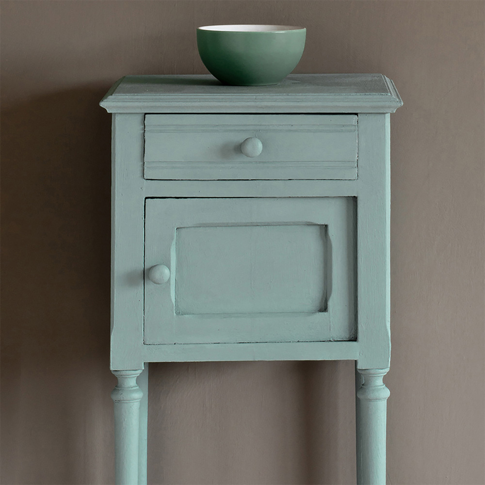 Annie Sloan Svenska Blue Matt Chalk Paint 1L Image 4