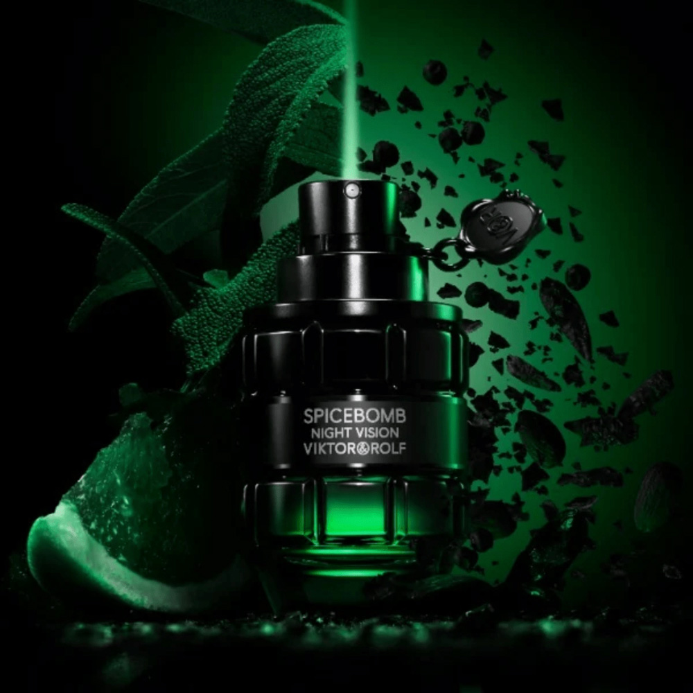 Viktor & Rolf Spicebomb Night Vision Eau de Toilette Spray 90ml Image 3