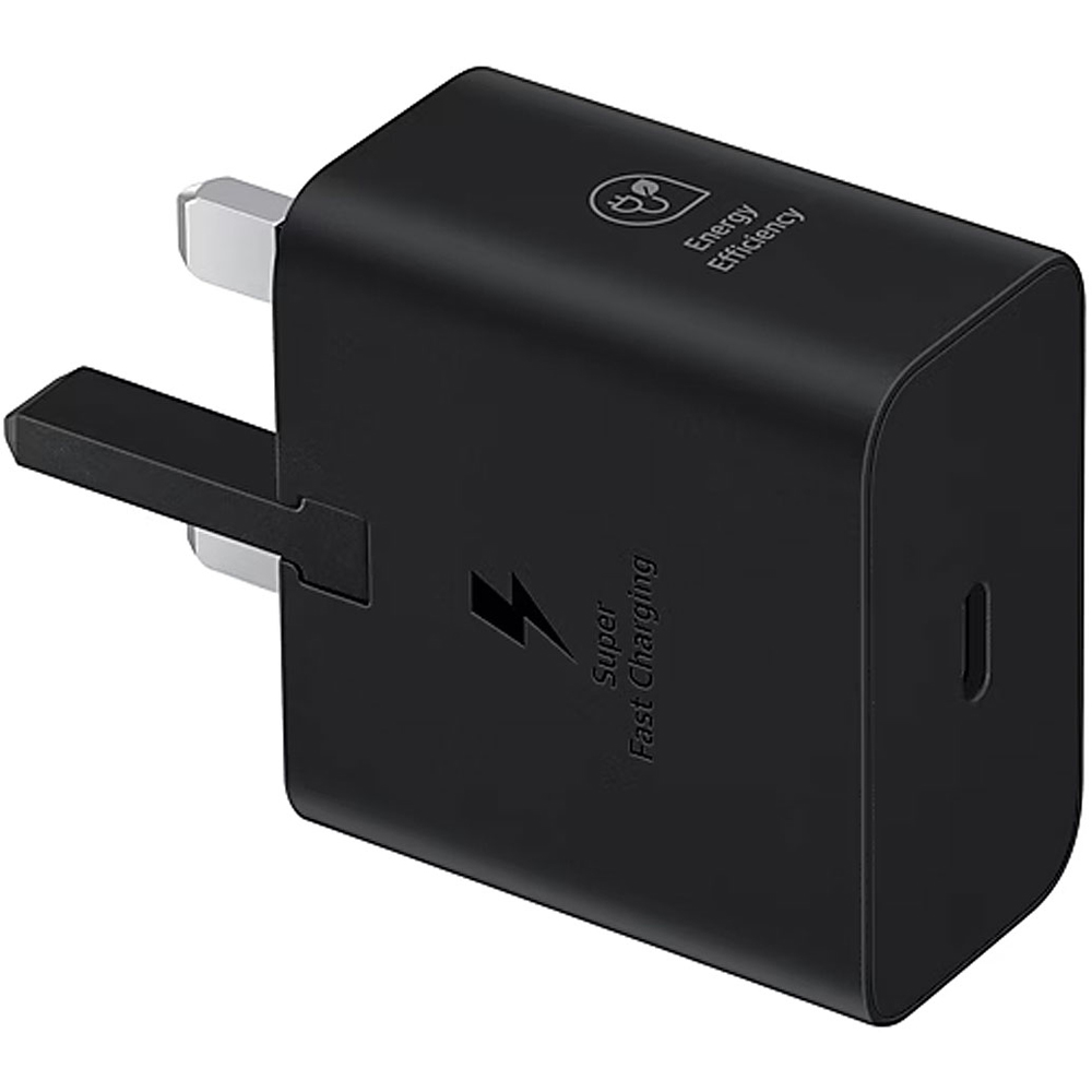 Samsung Black PD Mains Super Fast Charger 25W Image 4