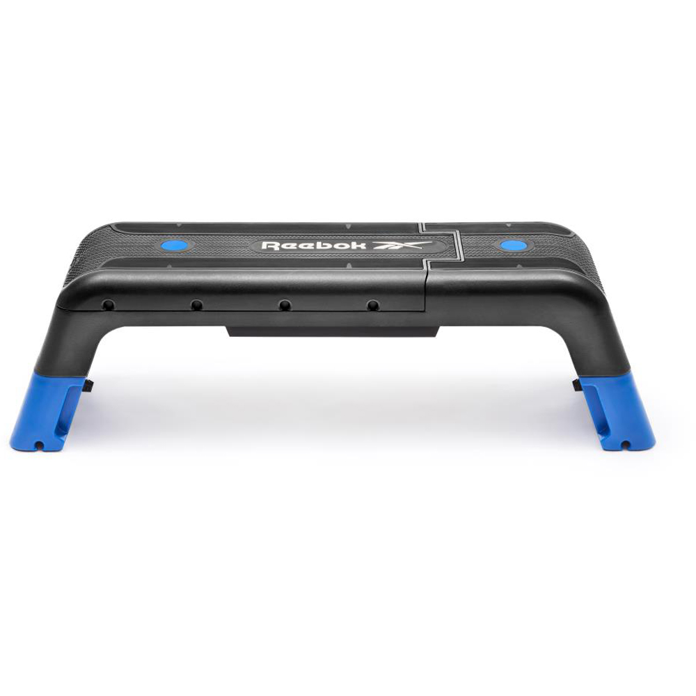 Reebok Blue Aerobic Step with Adjustable Weight Bench Image 2