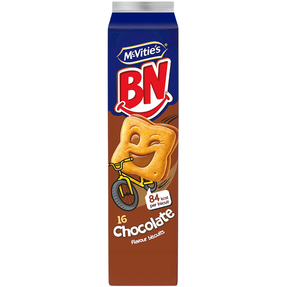 McVitie's BN Chocolate Biscuits 285g Image