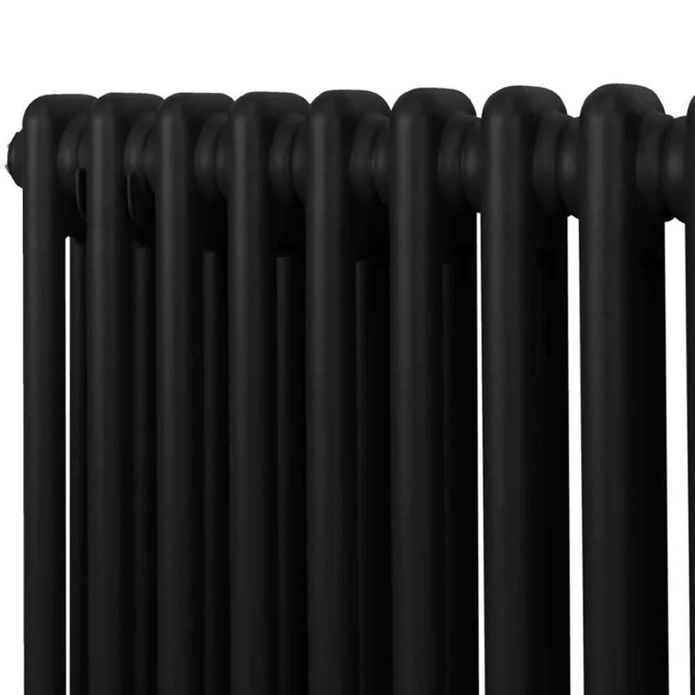 Monster Shop 3180 BTU Black Traditional 2 Column Radiator 1800 x 292mm Image 5