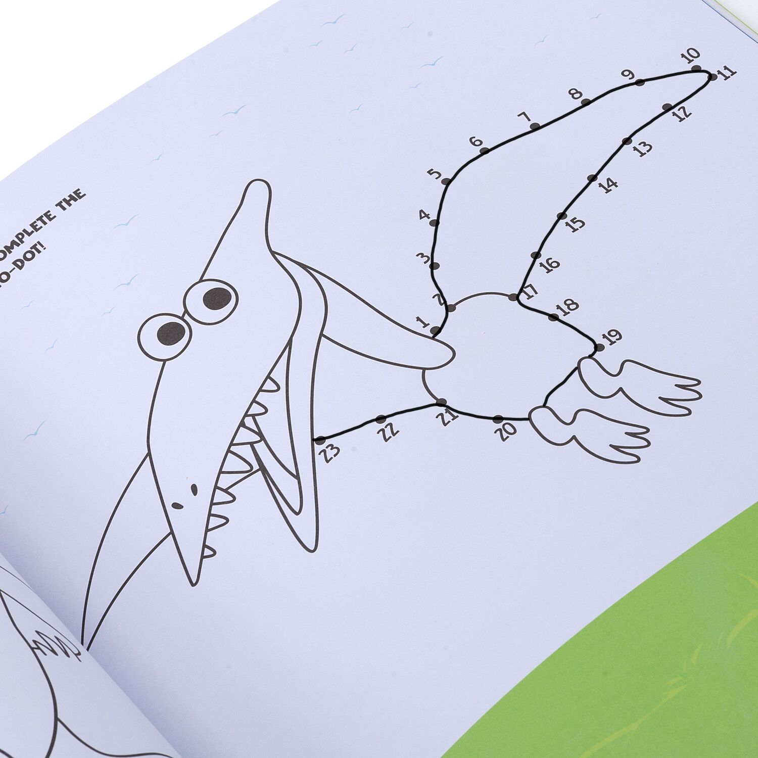 Grafix Dinosaur Sticker and Activity Book Image 3