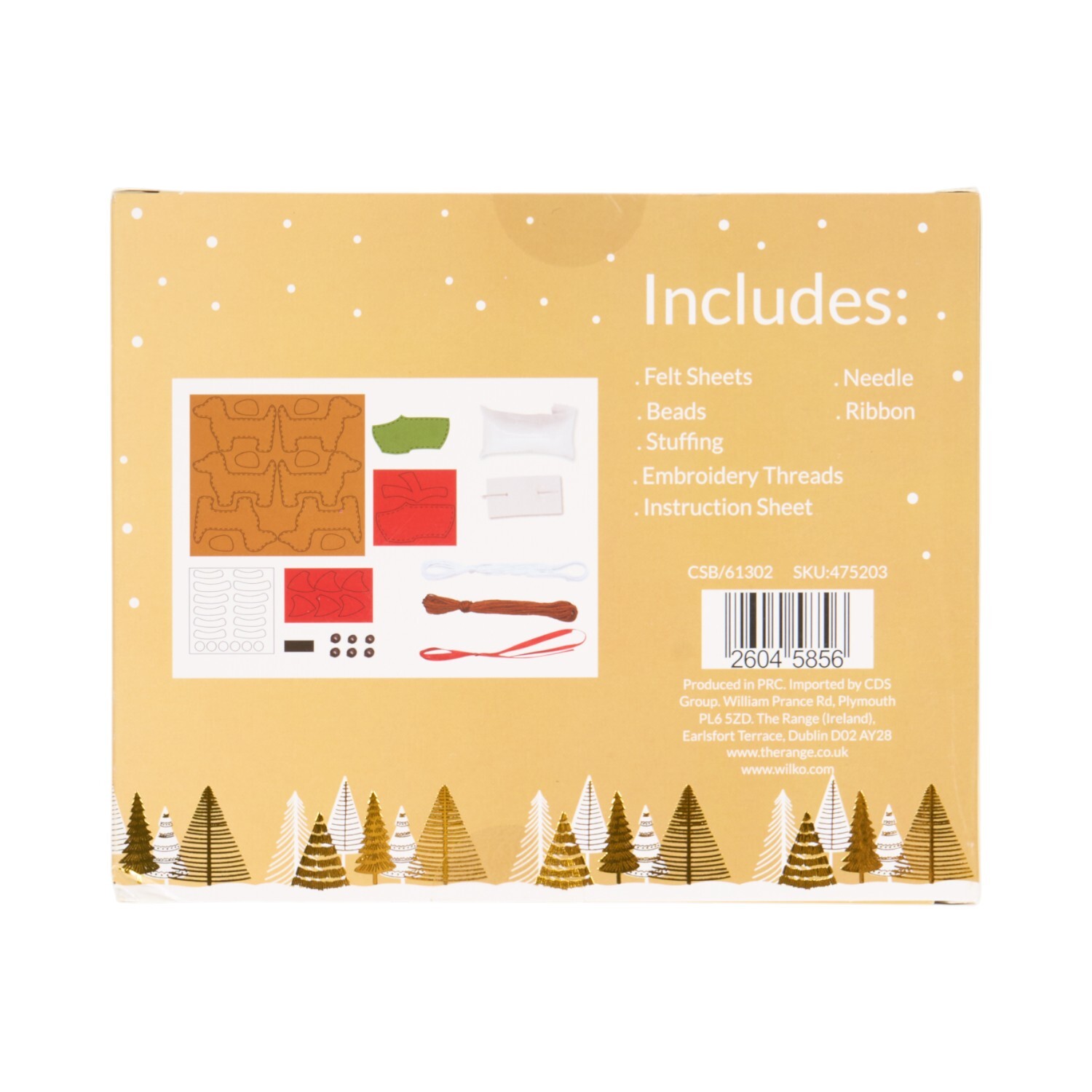 Sew Your Own Sausage Dog Ornaments Image 2