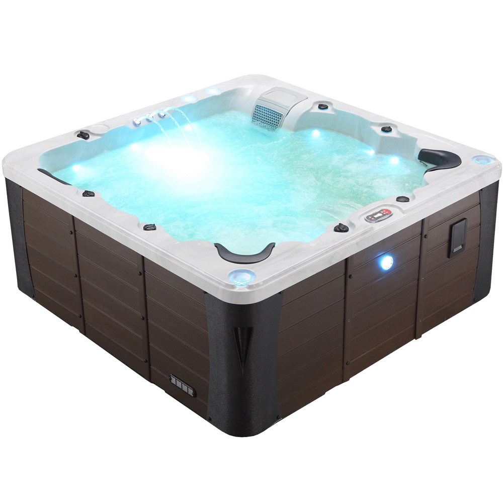 Great Lakes Erie 6 Person UV Hot Tub 200 x 200cm Image 1