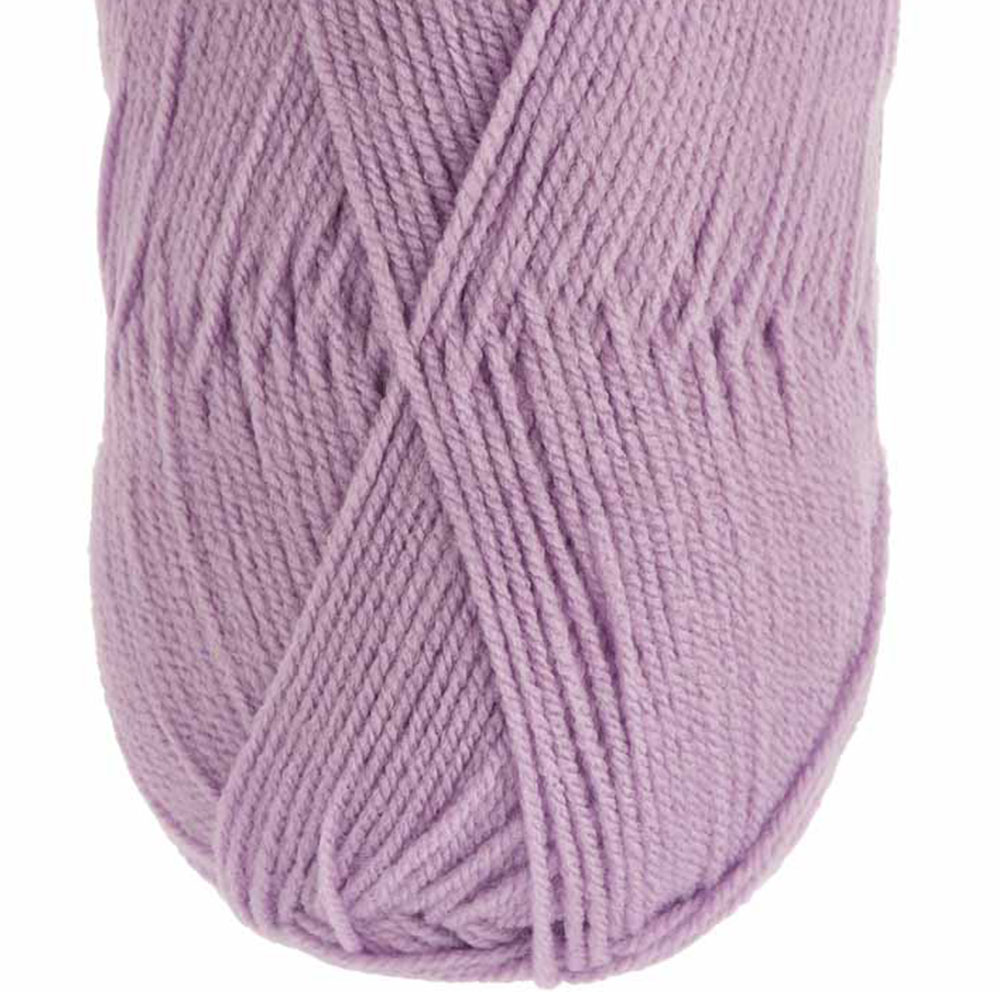 Wilko Double Knit Yarn Lilac 100g Image 3