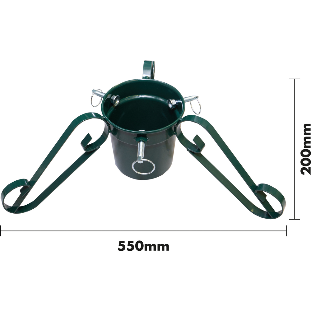 St Helens Traditional Christmas Tree Free Stand Image 6