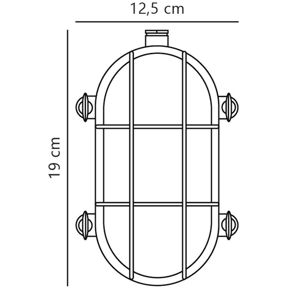 Nordlux Helford Brass Wall Light Image 6