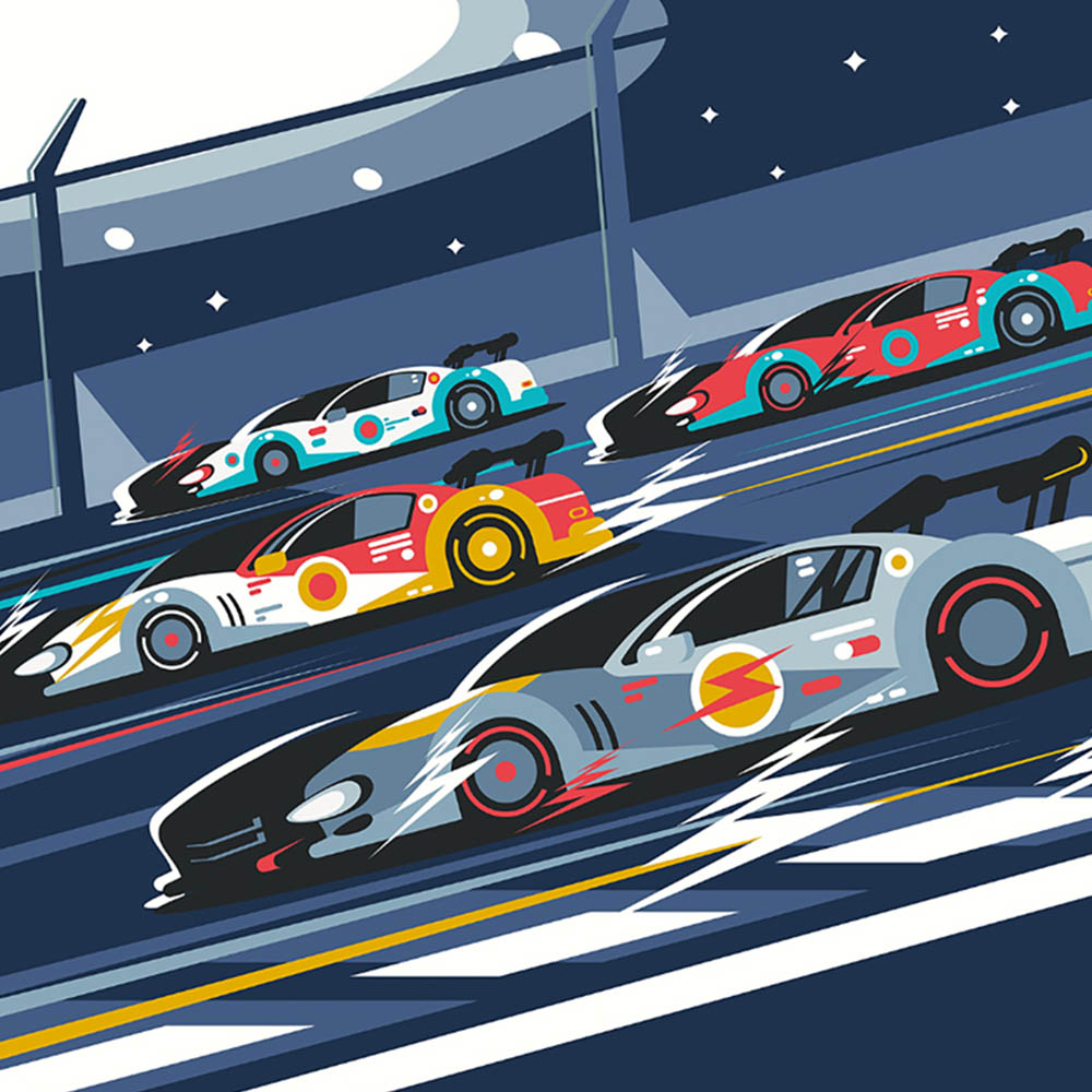 Origin Murals Childrens Alphabet Illustrations Pastel Wall Mural Image 2