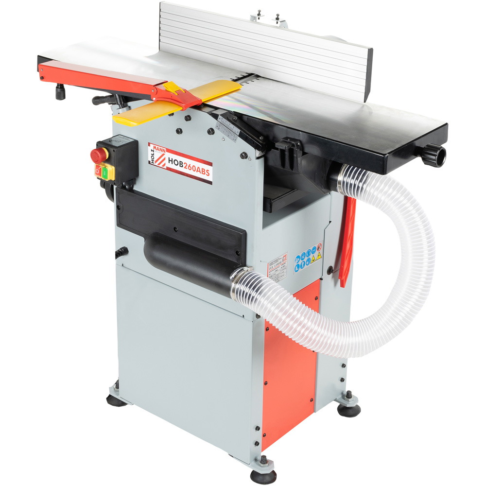 Holzmann HOB260ABS 250mm Combined Planer and Thicknesser 1800W Image 3
