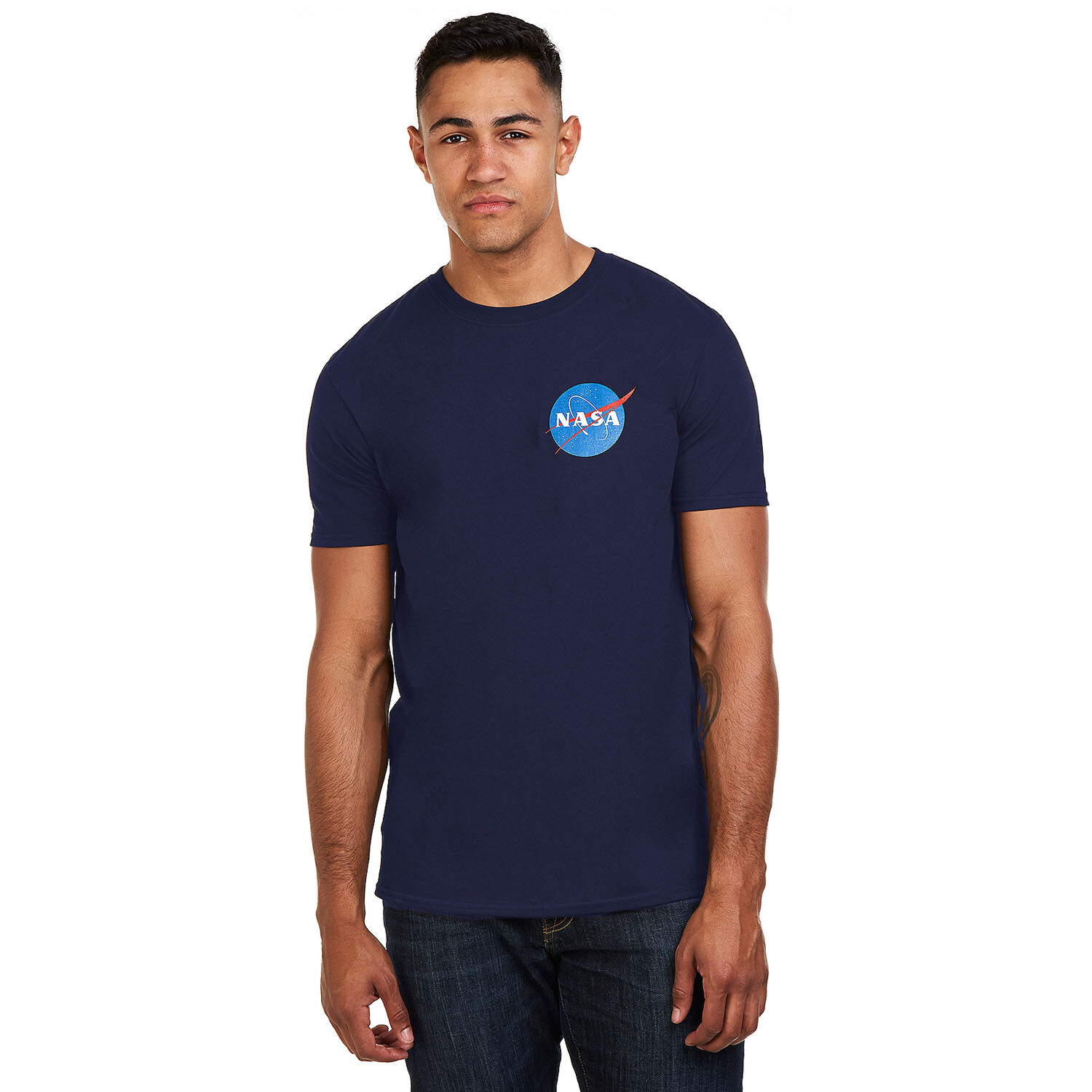 Navy NASA T-Shirt - Navy / XL Image 3