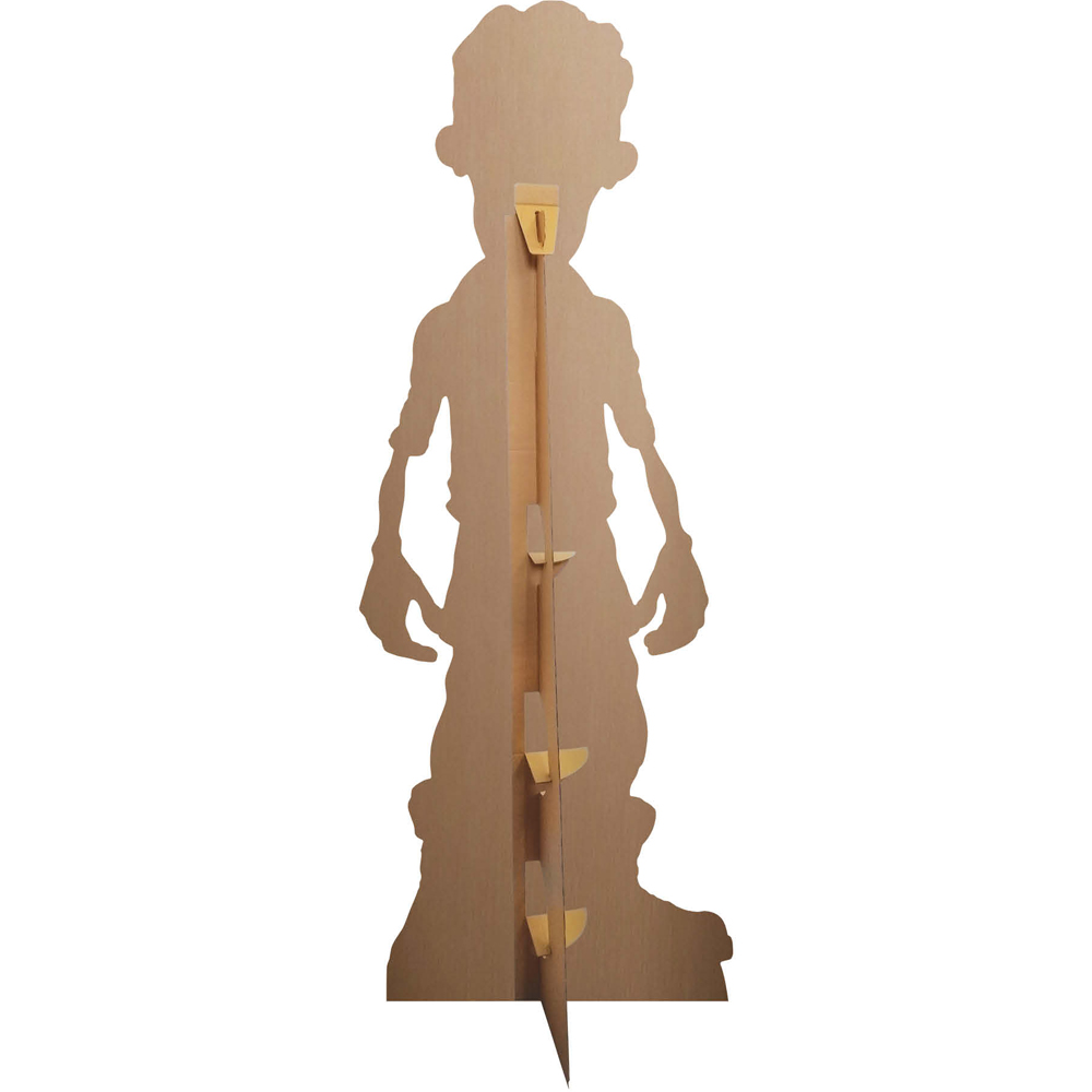 Star Cutouts Cartoon Zombie Cardboard Cutout 6ft Image 2
