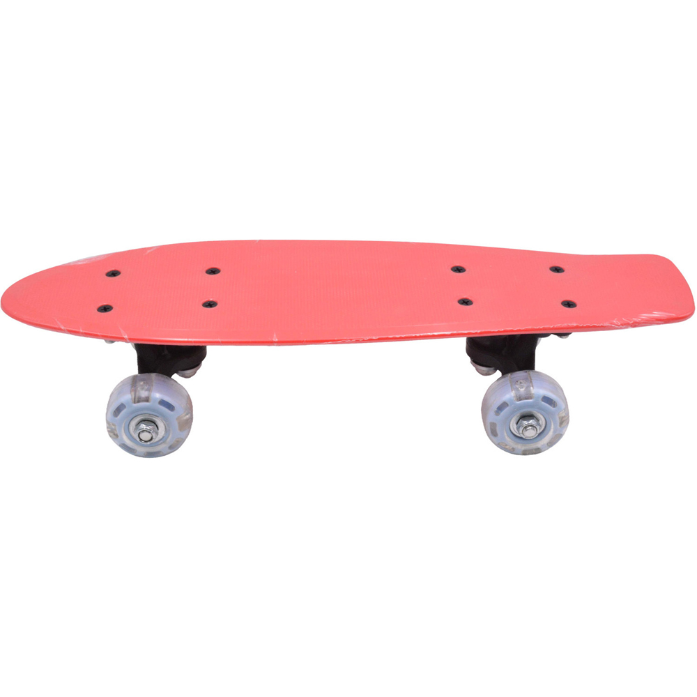 LED Wheel Plastic Skateboard Image 5
