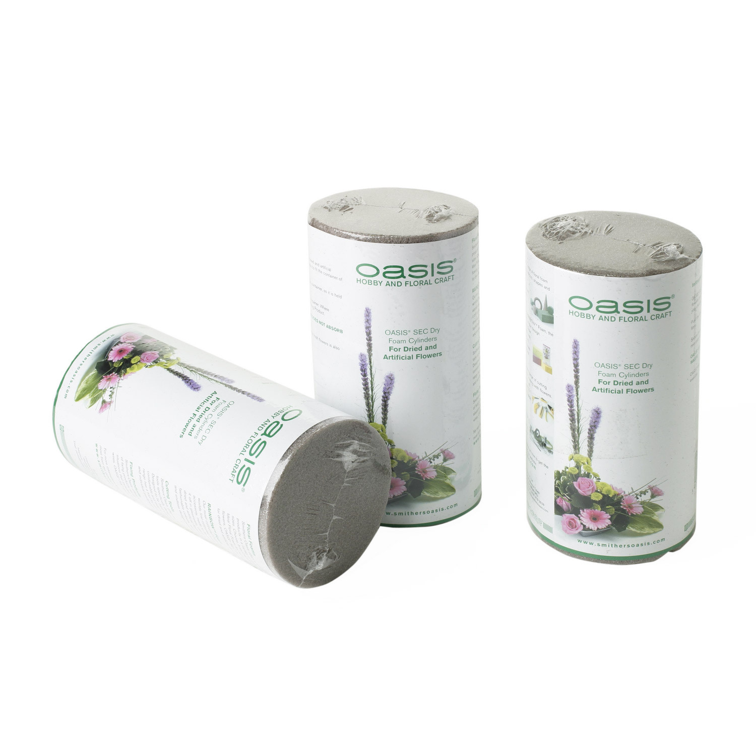Oasis Floral Dry Foam Cylinder Image