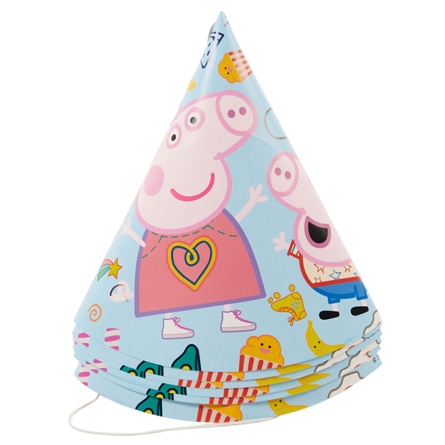 Peppa Pig Paper Hats Image 4