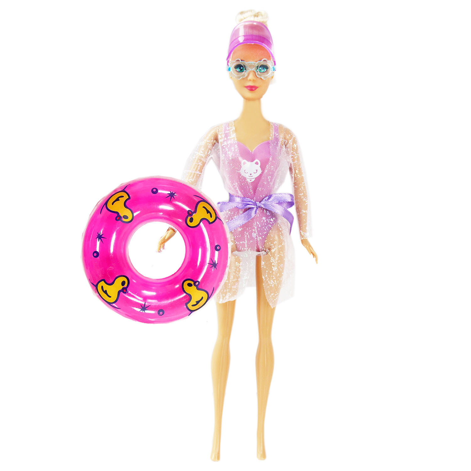 Colour Changing Swimming Doll Multicolour Image 2