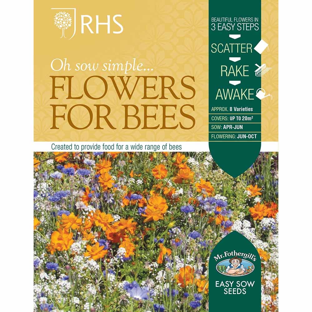 RHS Flowers for Bees Seed Shaker Image 1