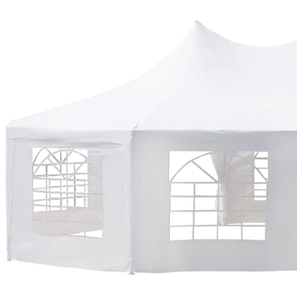 Outsunny 8.9 x 6.5m Decagonal Party Tent Image 3
