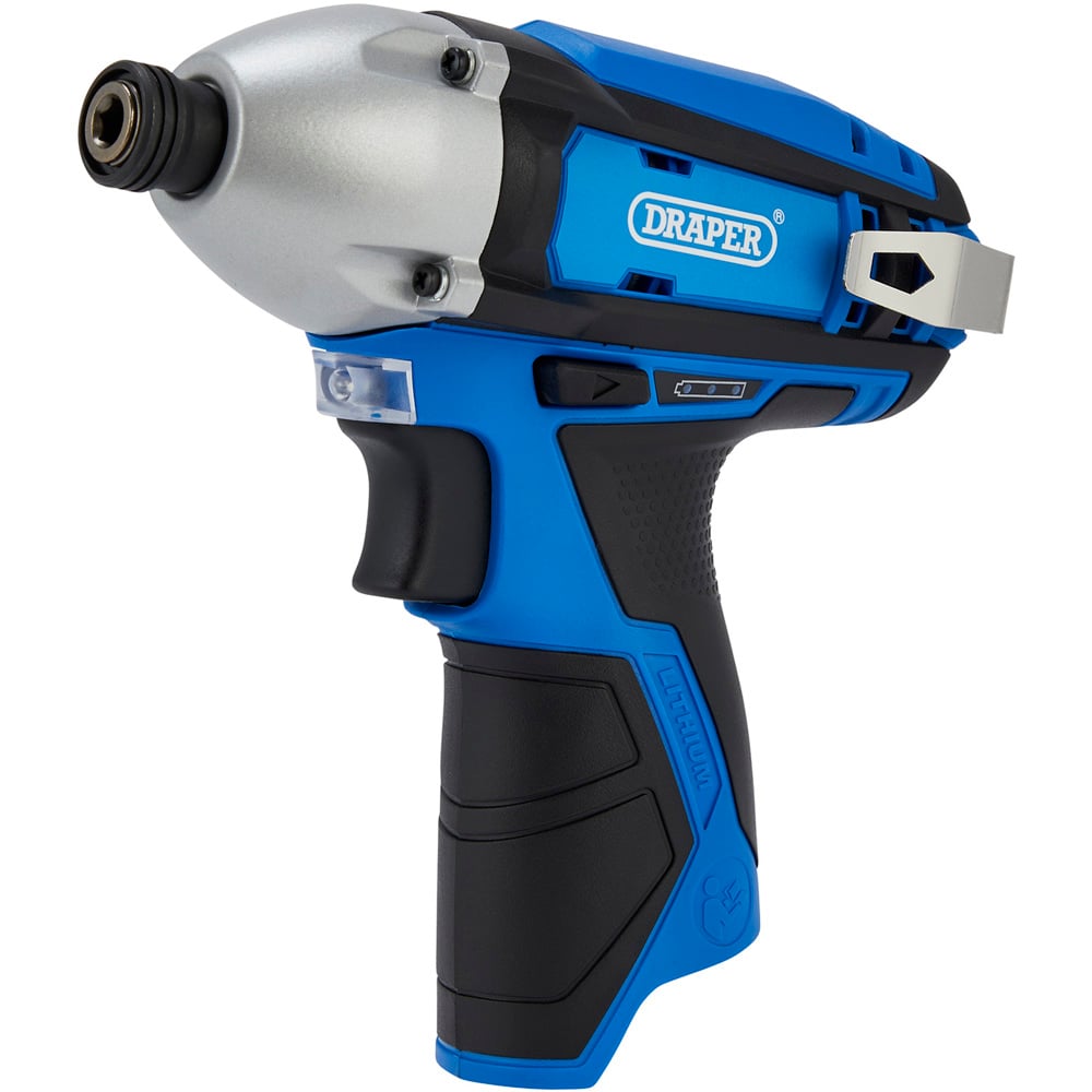 Draper 12V 1/4 inch Cordless Impact Driver Image 1