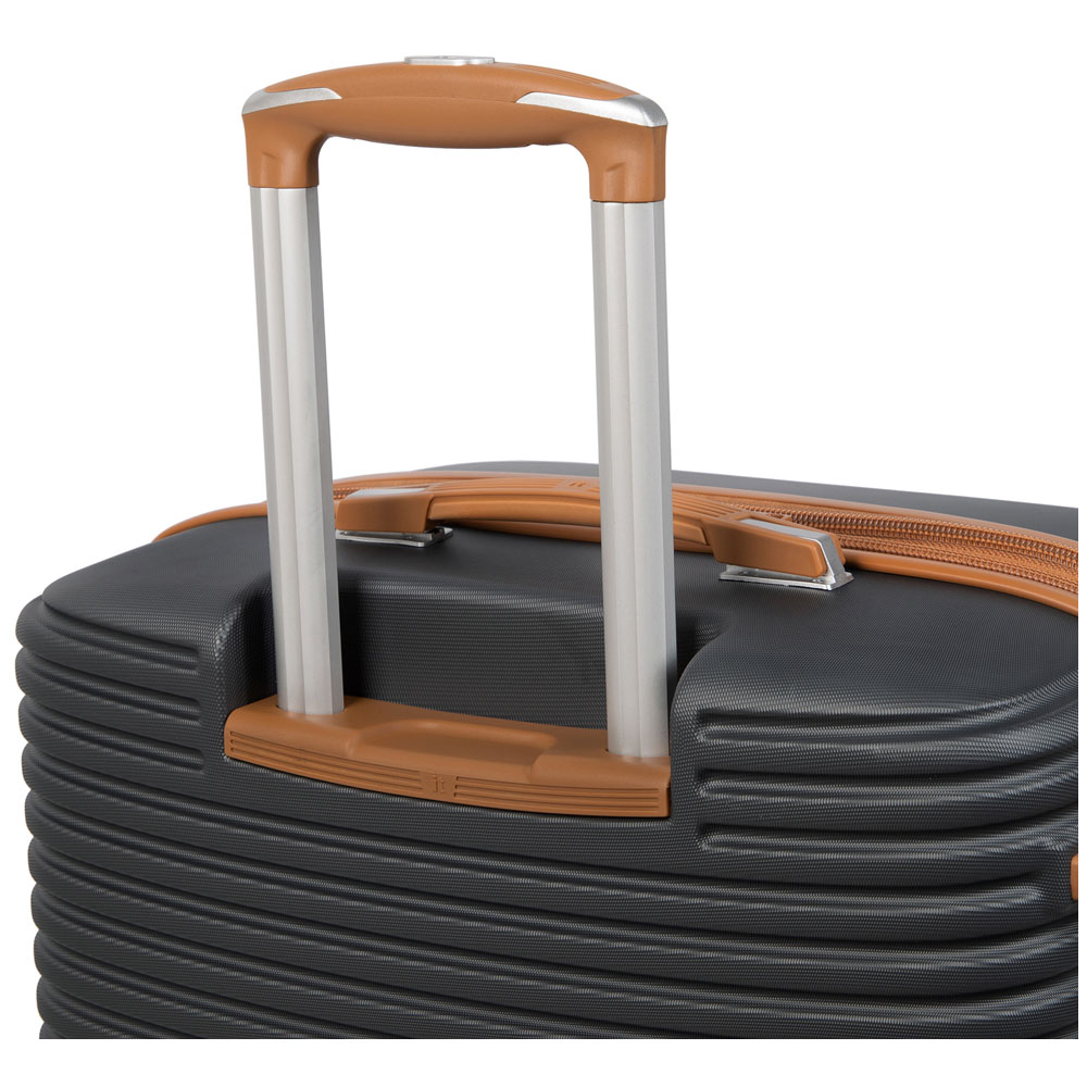 it luggage Replicating Grey 8 Wheel 80cm Hard Case Wilko