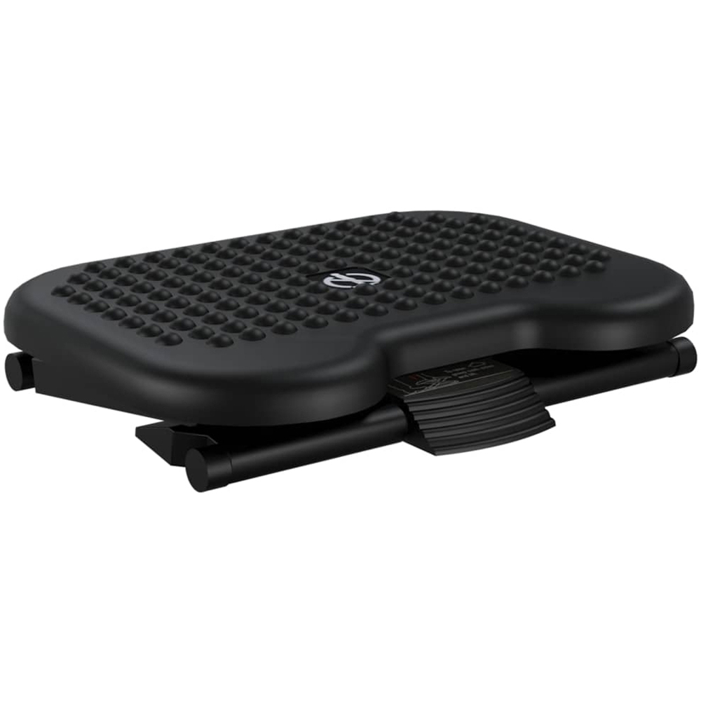 vidaXL Black High Impact Polystyrene Footrest Image 2