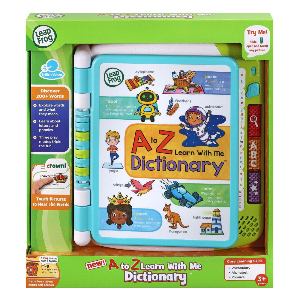 Leapfrog A to Z Dictionary Image 5