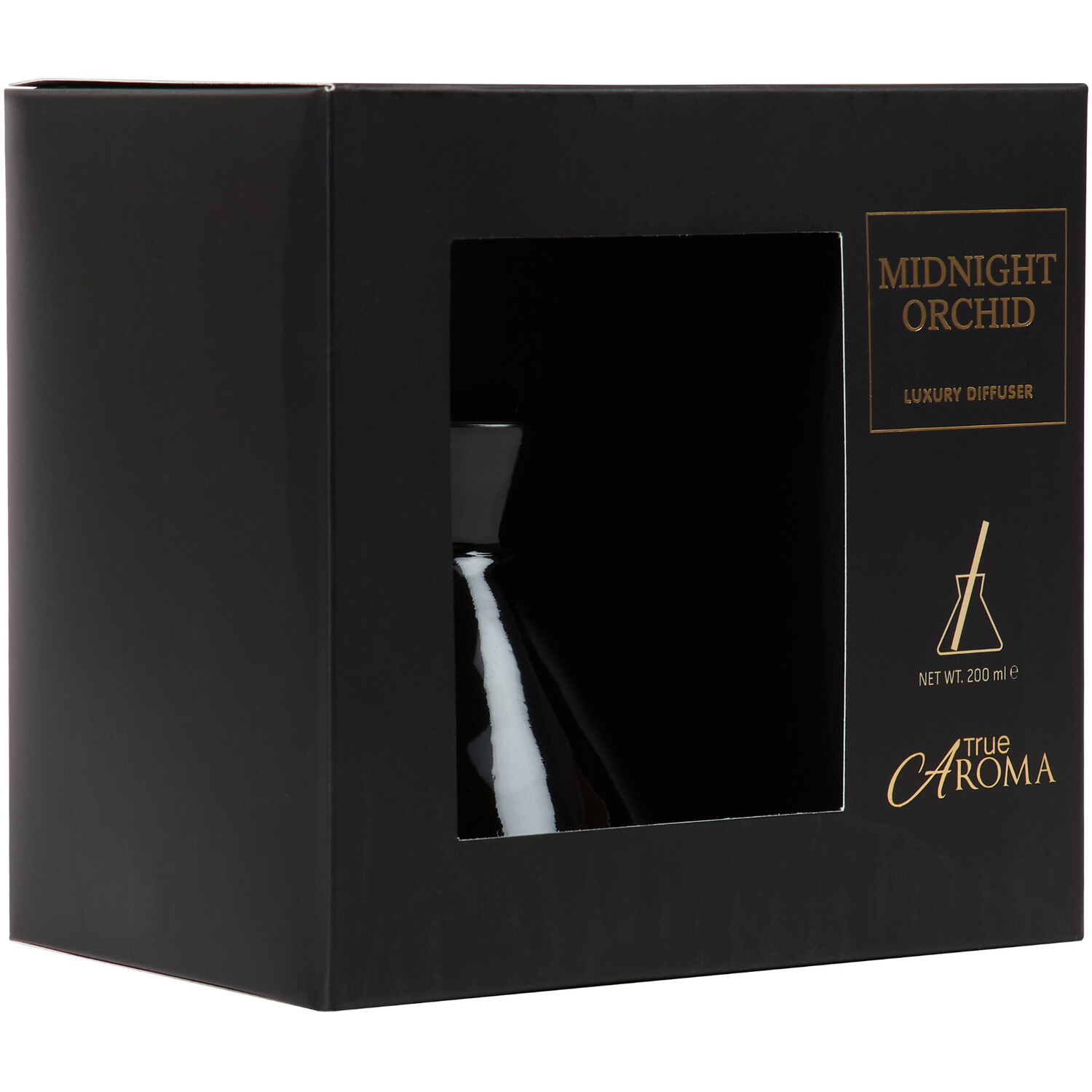 Midnight Orchid Diffuser - Black Image 3