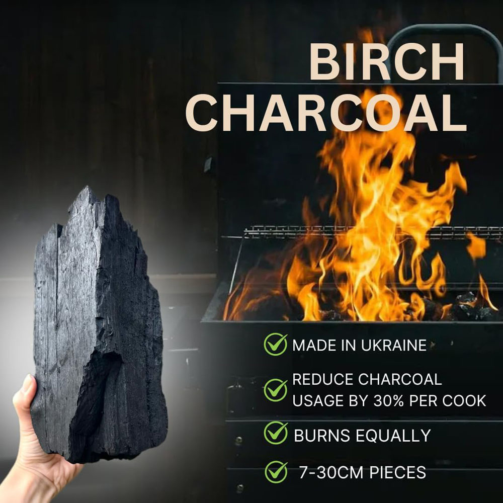 Globaltic Premium Restaurant Grade Lump Charcoal 10kg Image 4