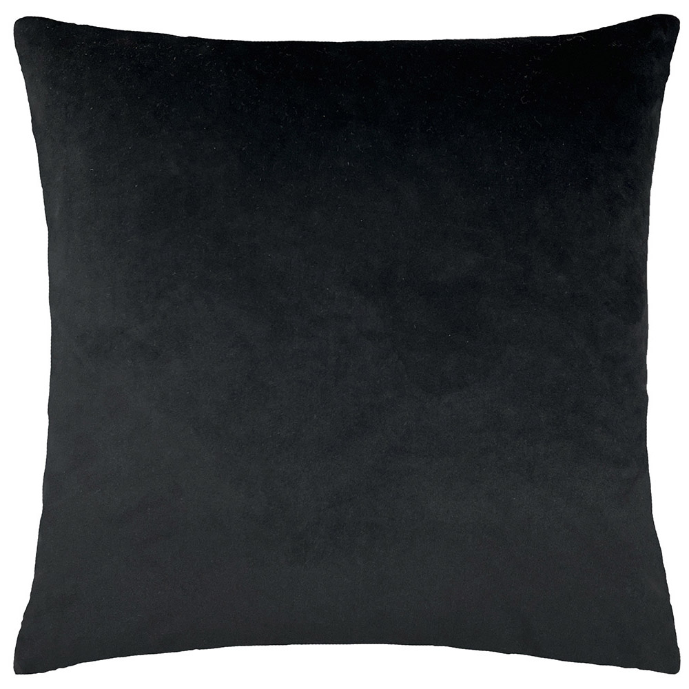 furn. Aurora Blush and Black Leopard Square Cushion Image 3