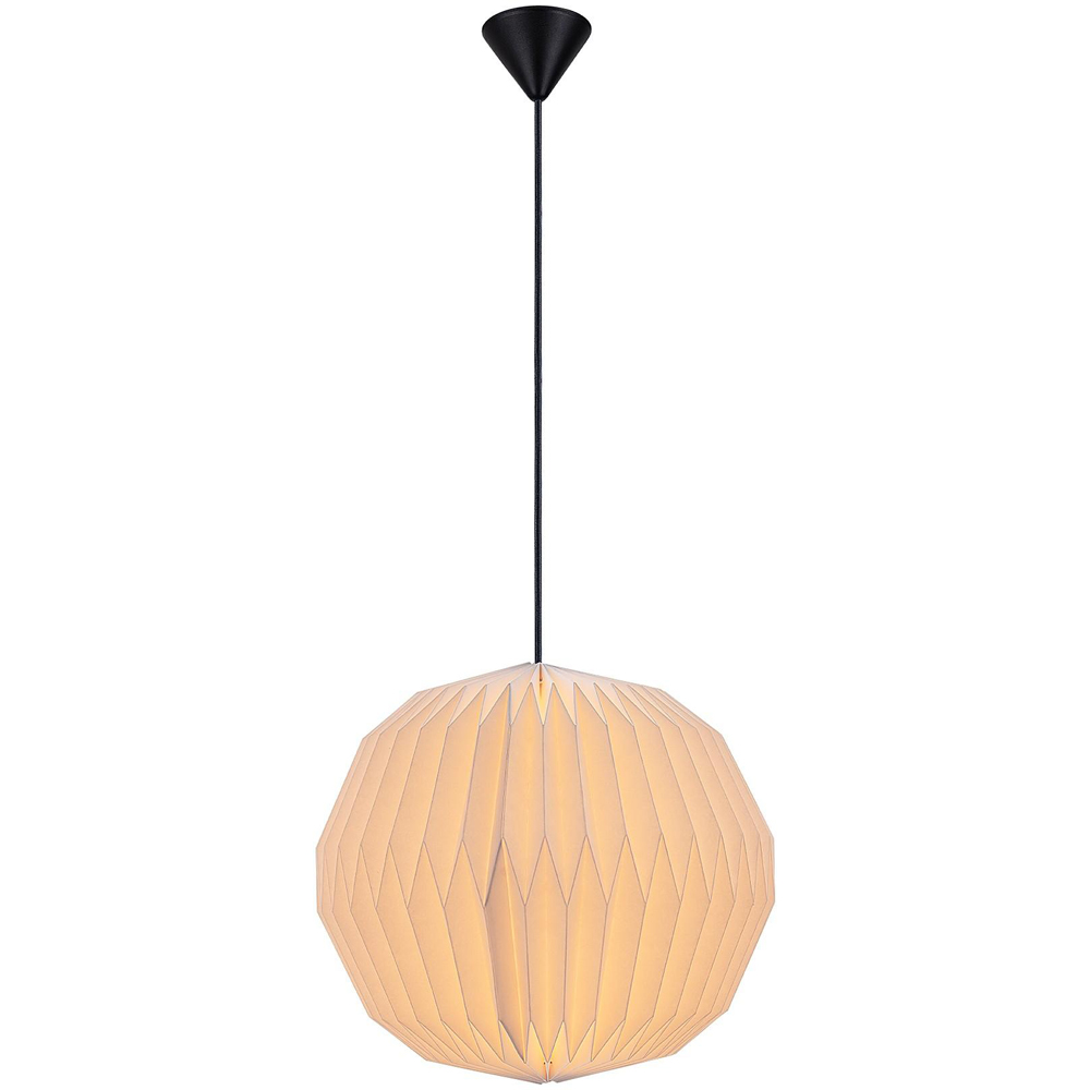 Nordlux Belloy 30 White Lamp Shade Image 4