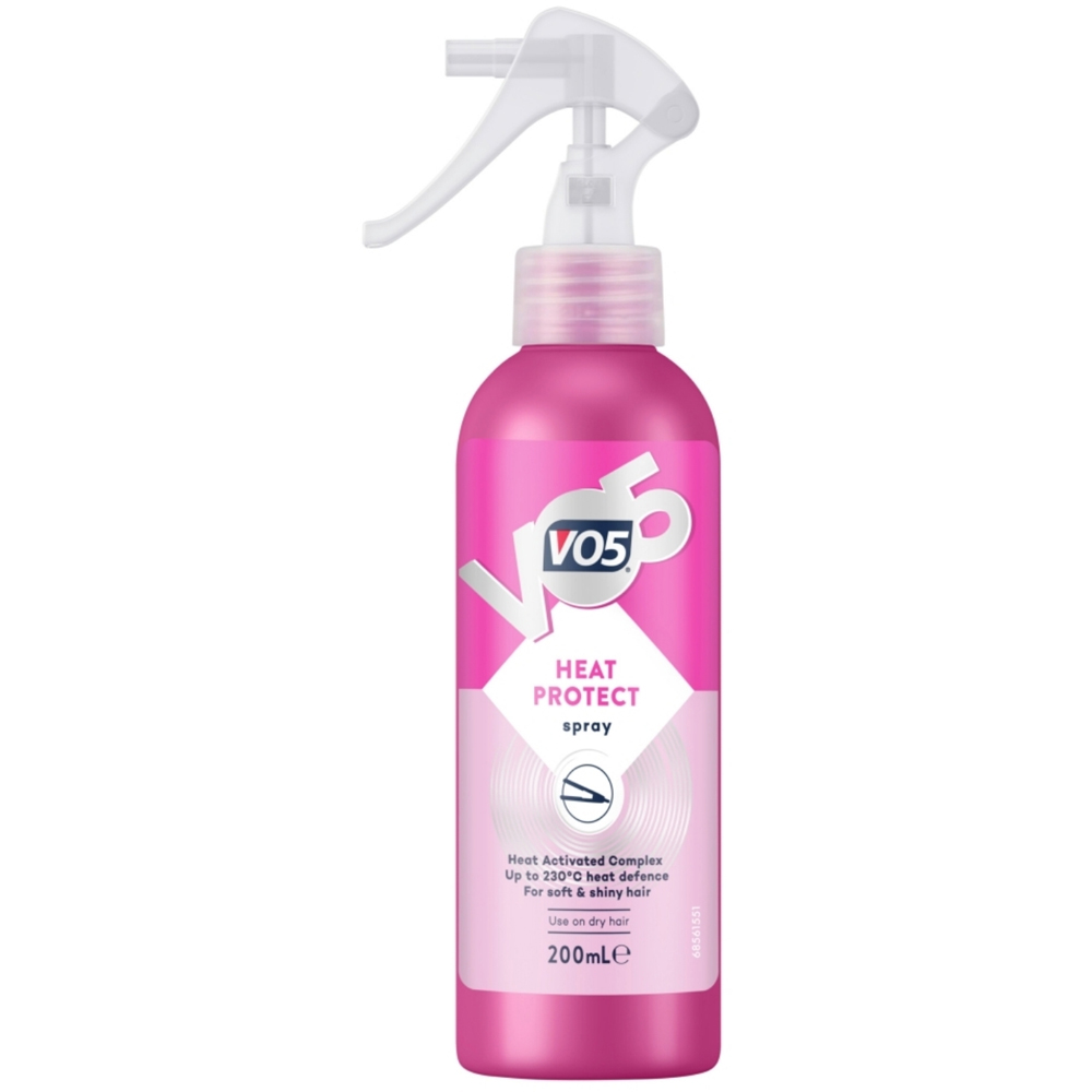 VO5 Thermal Defence Shield Heat Protect Spray Mist 200ml 3 Pack Image 2