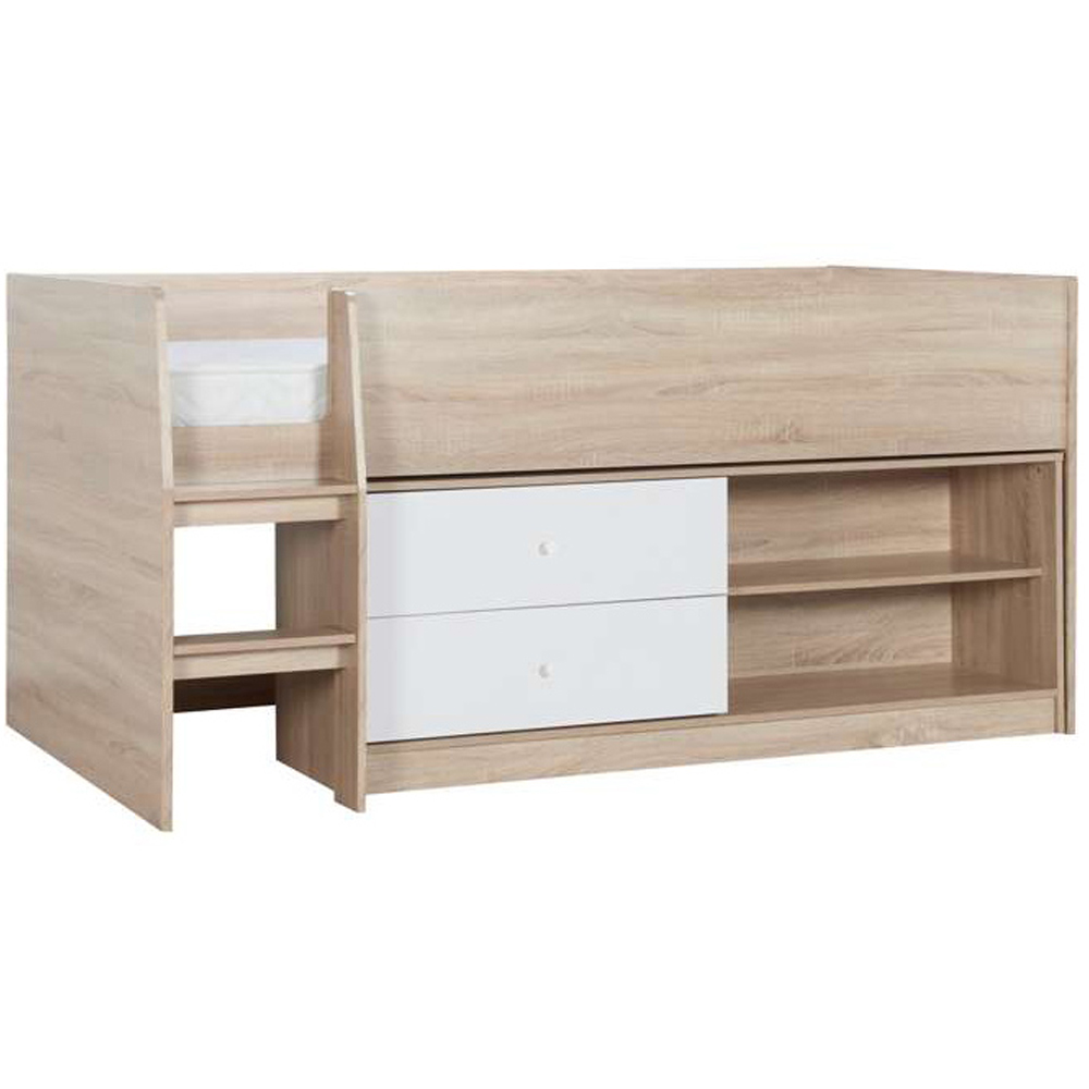 Leyton Single Chipboard Cabin Bed Image 2