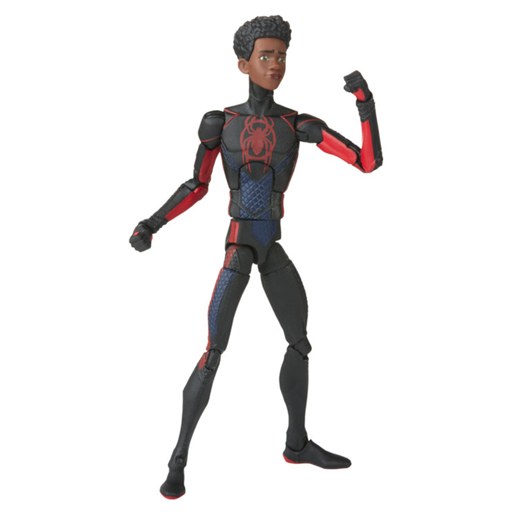 Marvel Legend Series Spiderman Across the Spiderverse 6inch Miles Morales Image 1