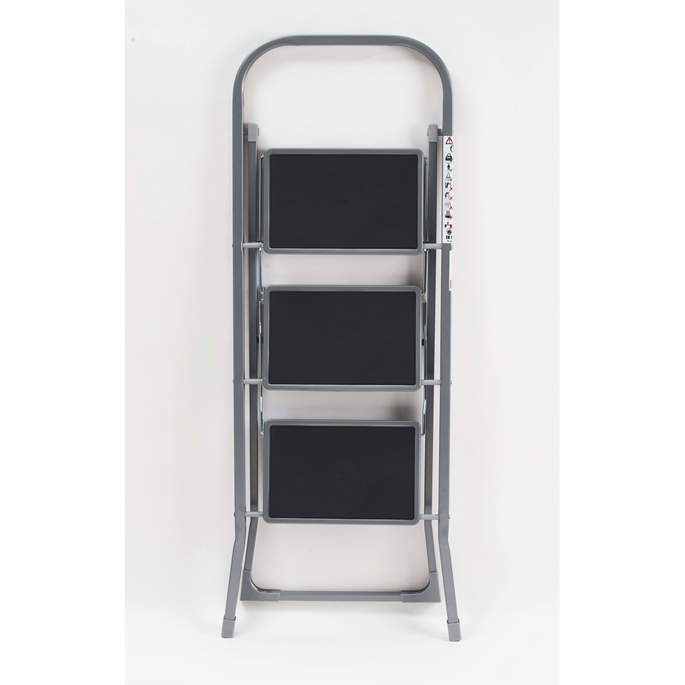 OurHouse 3 Tier Step Ladder Image 6