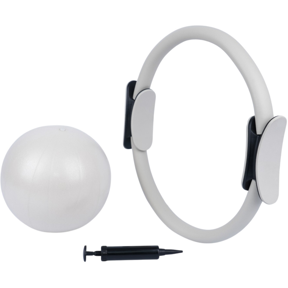 Active Sport Pilates Ring and Ball Set Image 6