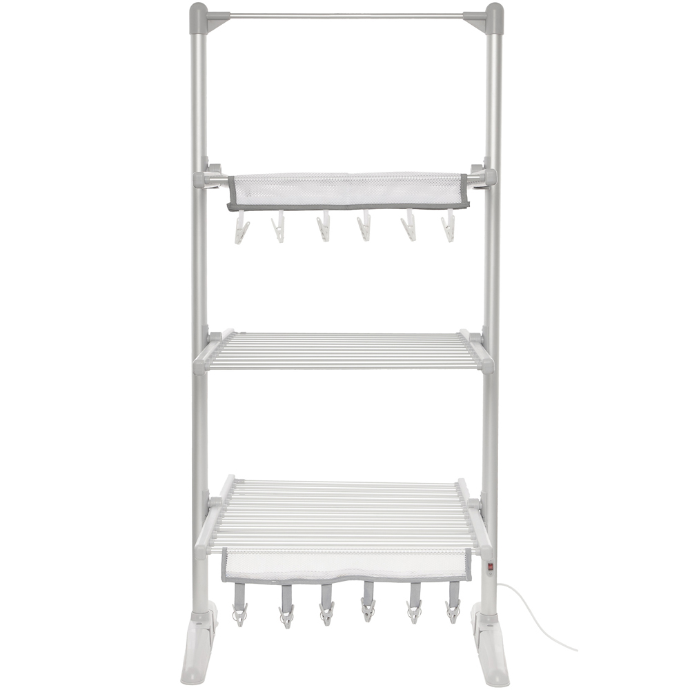 Pifco 205759 3 Tier Heated Airer 300W Image 1