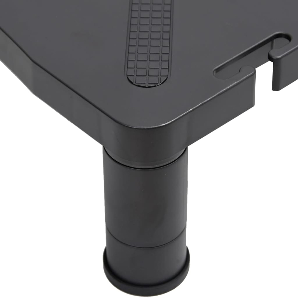 vidaXL Black Monitor Stand Image 6