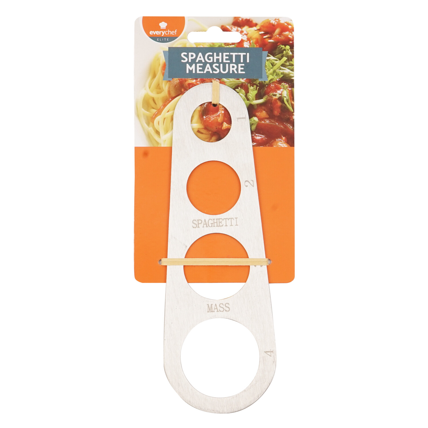 Spaghetti Measure - Silver Image