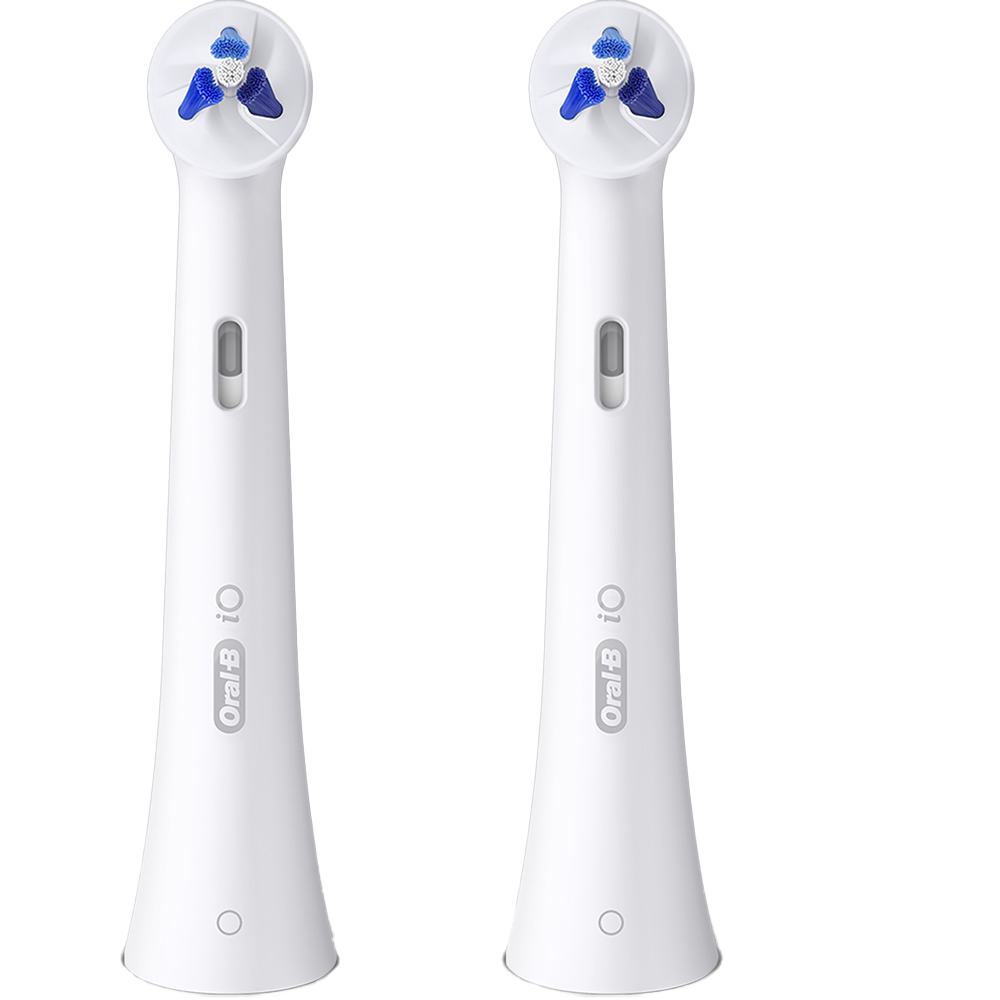 Oral-B iO Specialised Clean Toothbrush Heads 2 Pack Image 2