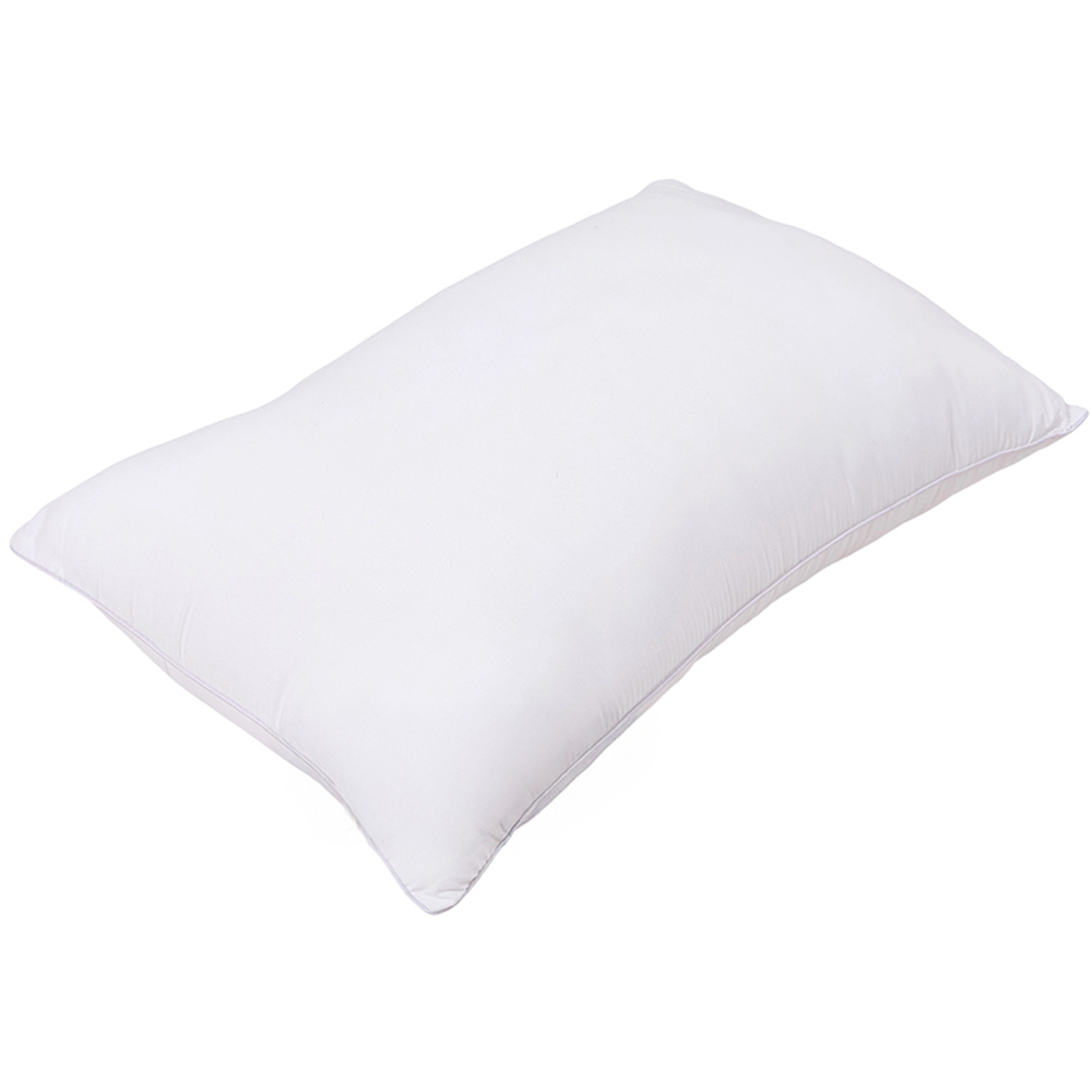 Living and Home White Polyester Adjustable Fill Pillow Insert 74 x 48cm Image 3