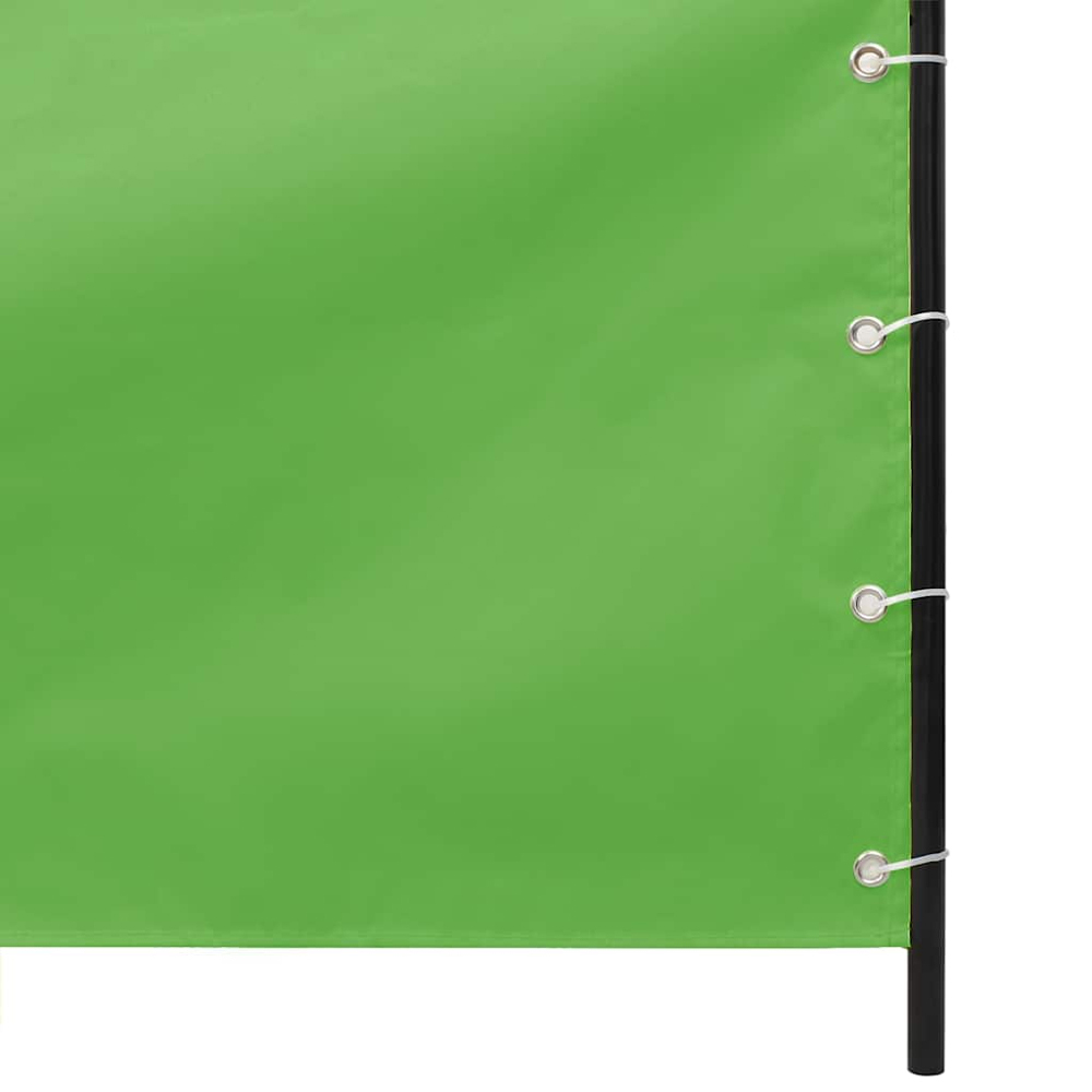 vidaXL 160 x 240cm Green Oxford Fabric Balcony Privacy Screen Image 3
