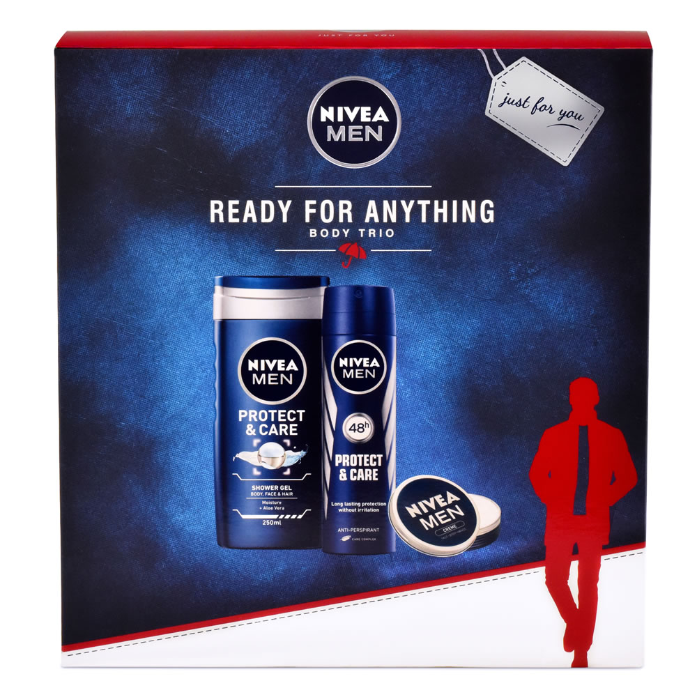 Nivea Men Ready For Anything Gift Pack Image 2